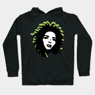 Retro Lauryn Hill Hoodie